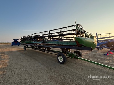 2013 John Deere 640D 40 ft Draper Hydra Float Cabezal de cosechadora trilladora