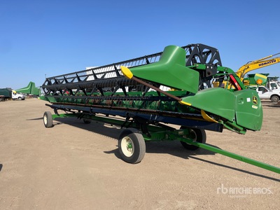 2016 John Deere 635F 35 ft Flex Combine Header