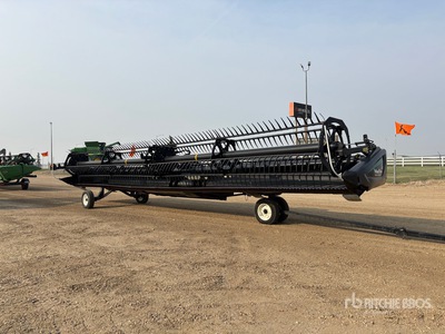 2018 MacDon FD75 40 ft Flex Draper Combine Header