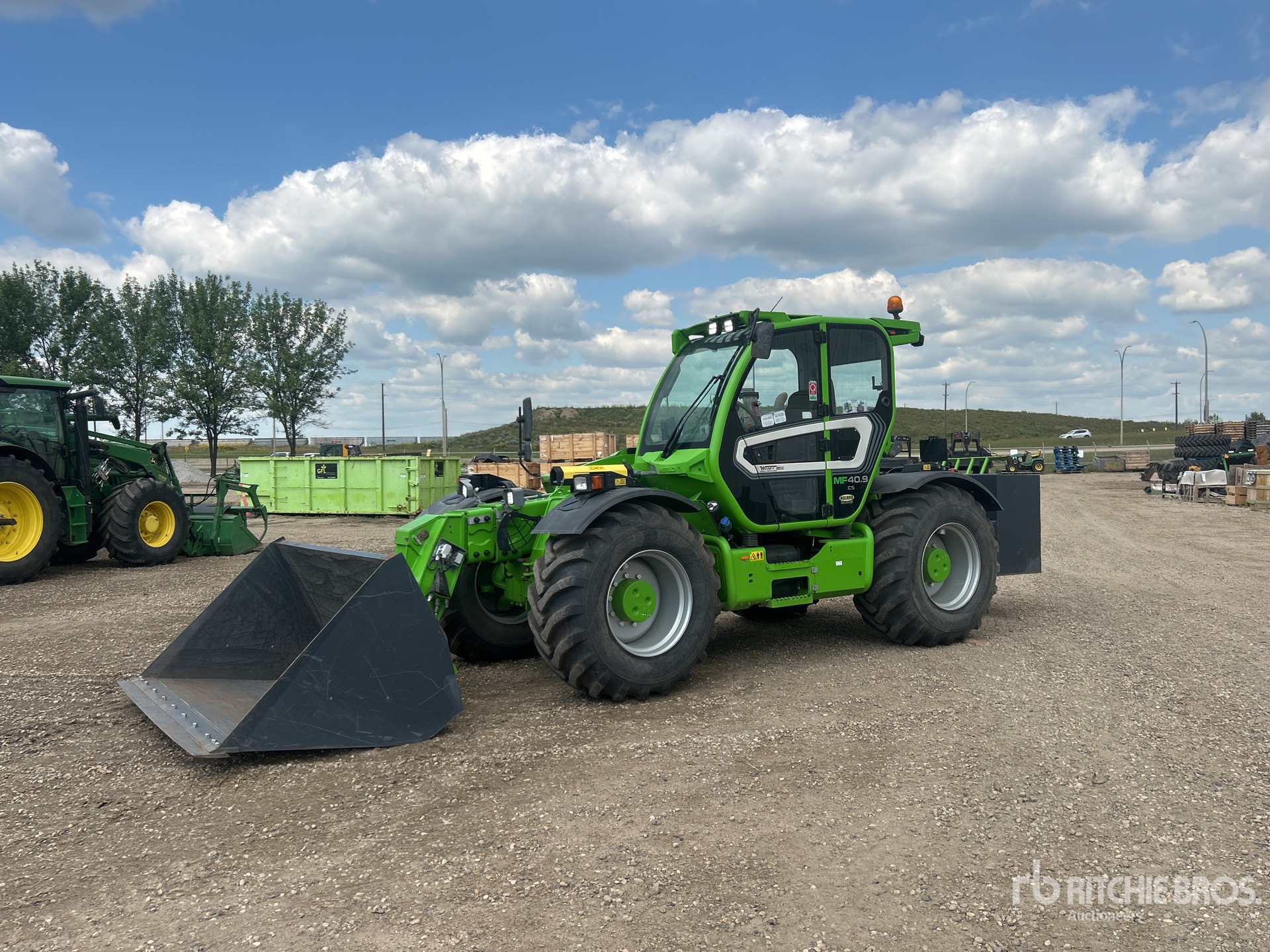 2022 Merlo MF40.9 Ładowarka teleskopowa