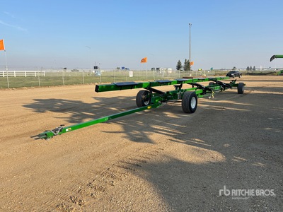 2023 Unverferth AWS-52 52 ft Header Transport Trailer