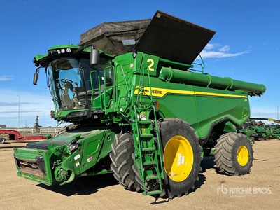 2021 John Deere X9 1100 Signature Edition Moisonneuse-batteuse