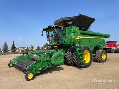 2021 John Deere X9 1100 Signature Edition コンバイン