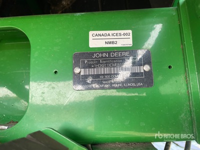 2021 John Deere X9 1100 Combine Harvester