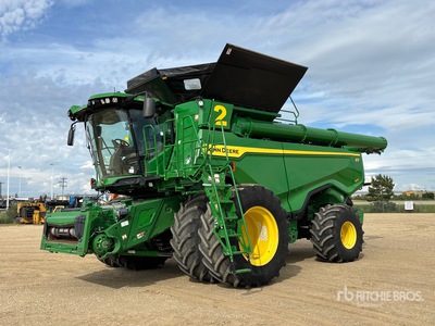 2021 John Deere X9 1100 4x4 Combine Harvester