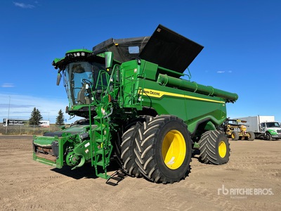2021 John Deere X9 1100 Signature Edition Moisonneuse-batteuse