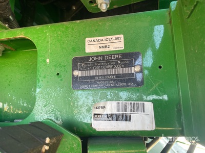 2021 John Deere X9 1100 Signature Edition Cosechadora