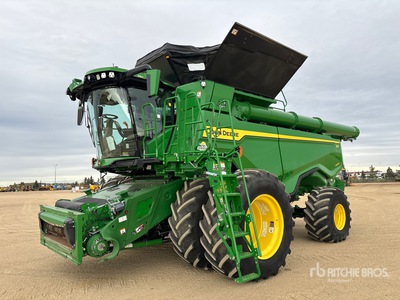 2022 John Deere X91000 4x4 Signature Edition Mähdrescher