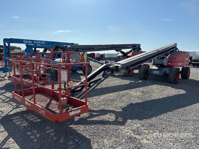 2017 Skyjack SJ86T 4WD Diesel Telescopic Boom Lift