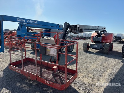 2015 Skyjack SJ86T 4WD Diesel Telescopic Boom Lift