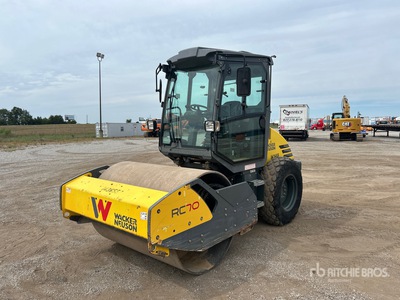 2020 Wacker Neuson RC70 Rodillo compactador