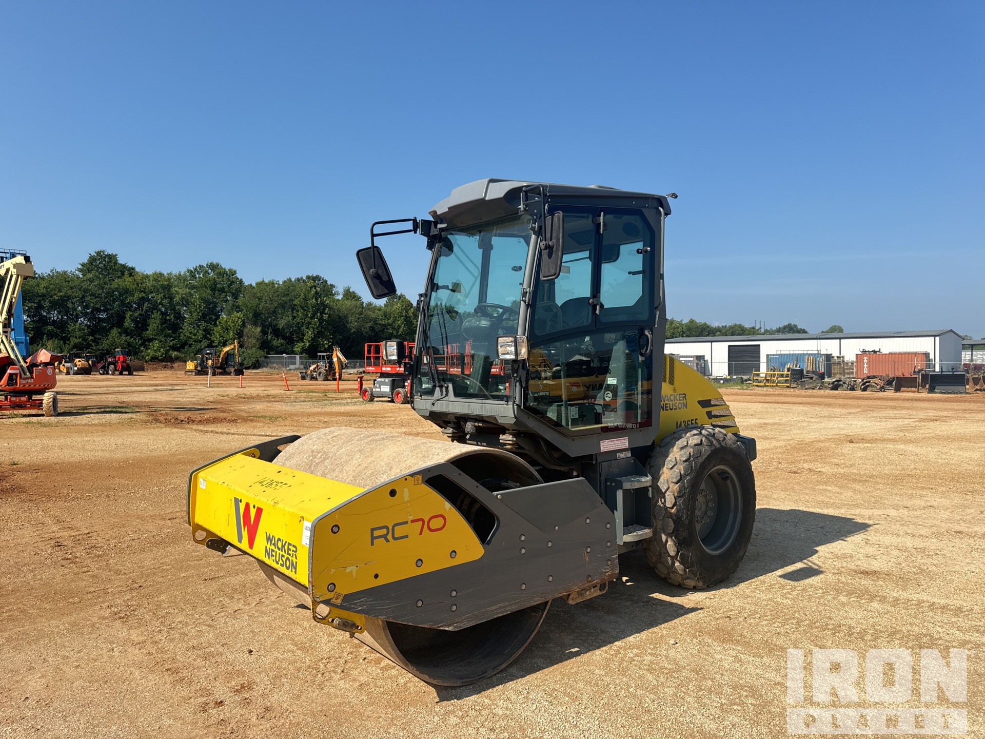 2021 Wacker Neuson RC70 Rodillo compactador
