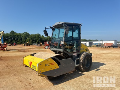 2021 Wacker Neuson RC70 Rodillo compactador