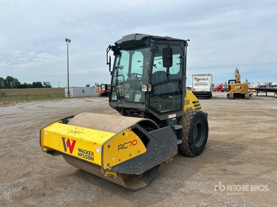 2020 Wacker Neuson RC70 Gladde trommelpers
