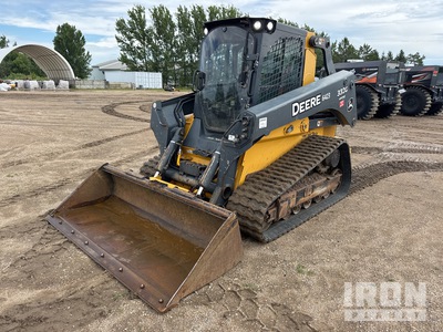 2017 (unverified) John Deere 333G Two-Speed Compact Track Loader
