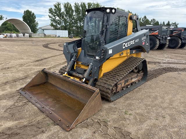 2017 John Deere 333G