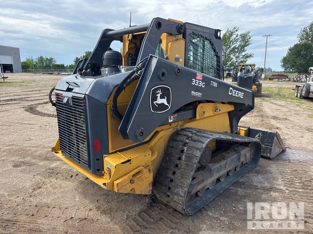 MINI CARGADOR SOBRE ORUGAS 2019 JOHN DEERE 333G