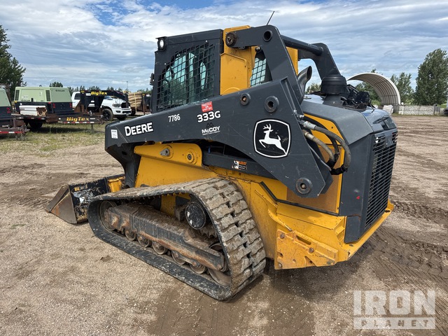MINI CARGADOR SOBRE ORUGAS 2019 JOHN DEERE 333G
