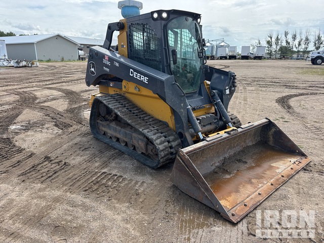 MINI CARGADOR SOBRE ORUGAS 2019 JOHN DEERE 333G
