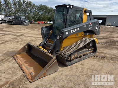 2019 (unverified) John Deere 333G Two-Speed Compact Track Loader