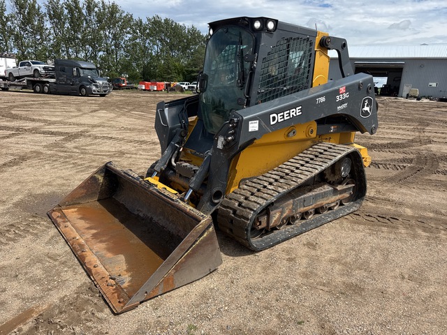 2020 John Deere 333G Two-Speed Compact Track Loader 2020 John Deere 333G Two-Speed Compact Track Loader