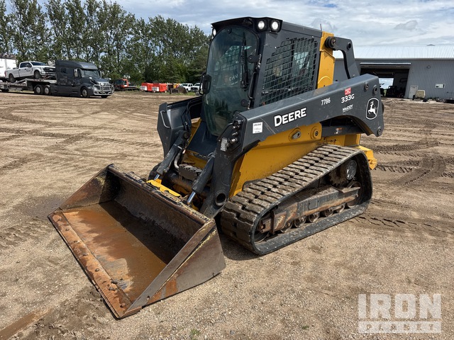 MINI CARGADOR SOBRE ORUGAS 2019 JOHN DEERE 333G