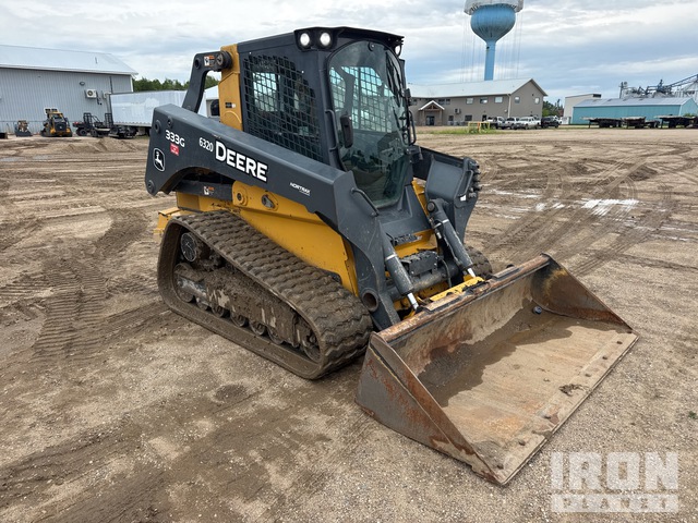 MINI CARGADOR SOBRE ORUGAS 2017 JOHN DEERE 333G