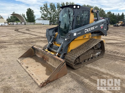 2017 (unverified) John Deere 333G Two-Speed Compact Track Loader