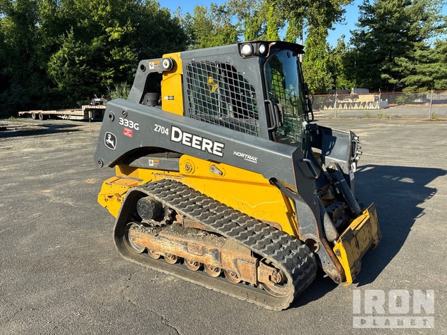 MINI CARGADOR SOBRE ORUGAS 2017 JOHN DEERE 333G