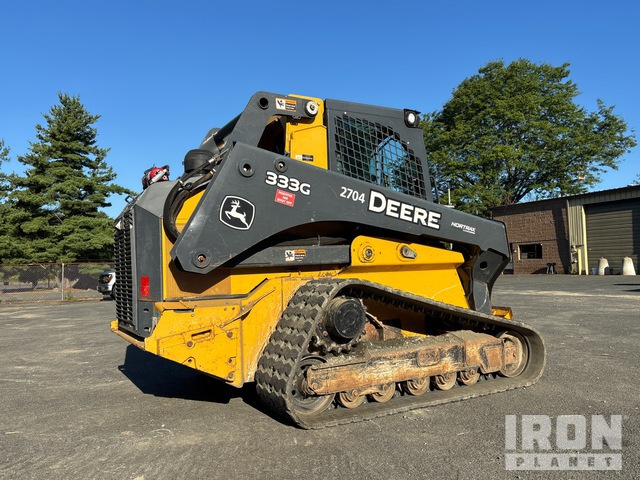 MINI CARGADOR SOBRE ORUGAS 2017 JOHN DEERE 333G