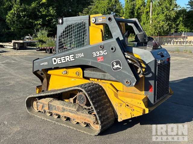 MINI CARGADOR SOBRE ORUGAS 2017 JOHN DEERE 333G