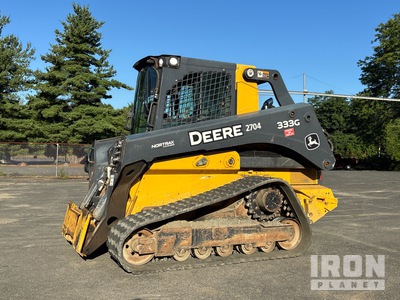 2017 John Deere 333G Two-Speed Compact Track Loader