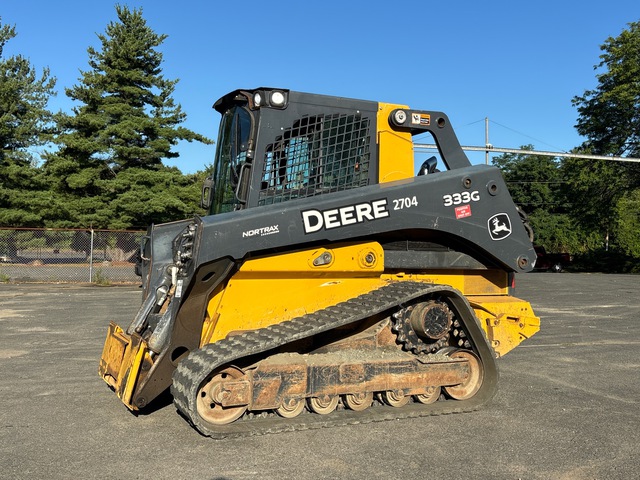 2017 John Deere 333G Two-Speed Compact Track Loader 2017 John Deere 333G Two-Speed Compact Track Loader