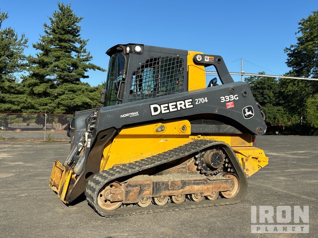 MINI CARGADOR SOBRE ORUGAS 2017 JOHN DEERE 333G