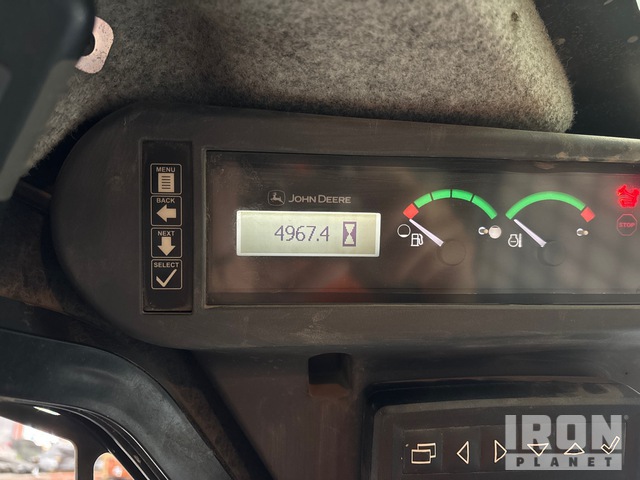 MINI CARGADOR SOBRE ORUGAS 2017 JOHN DEERE 333G