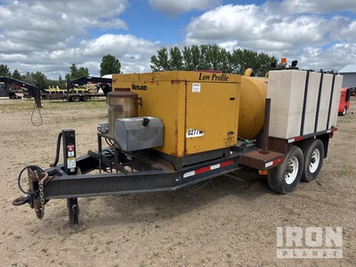 2009 Vermeer lp555sdt T/A Vacuum Tanker Trailer