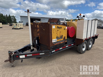 2014 Vermeer LP533DT T/A Vacuum Tanker Trailer