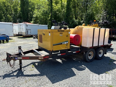 2014 Vermeer LP533SD 500 gal T/A バキュームトレーラー
