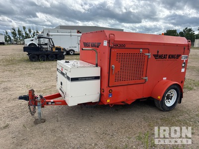 2015 Heat King HK300 273000 BTU Ground Heater