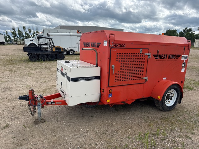 2014 Heat King HK300 273000 BTU Ground Heater