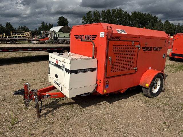 2014 Heat King HK300 273000 BTU Ground Heater