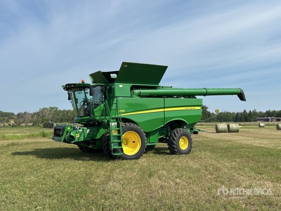 2012 John Deere S690 Cosechadora