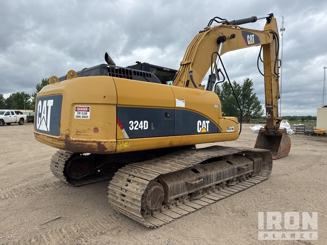 EXCAVADORA 2011 CATERPILLAR 324DL