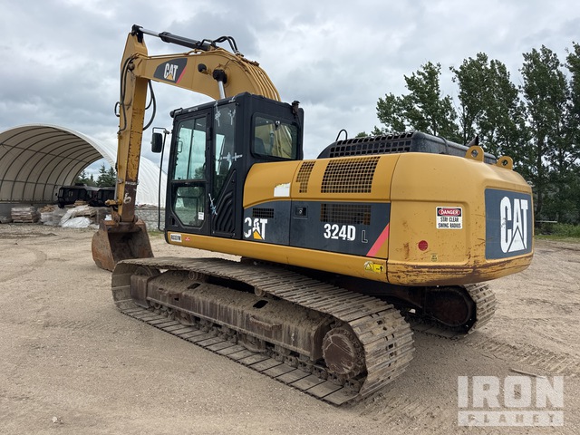 EXCAVADORA 2011 CATERPILLAR 324DL