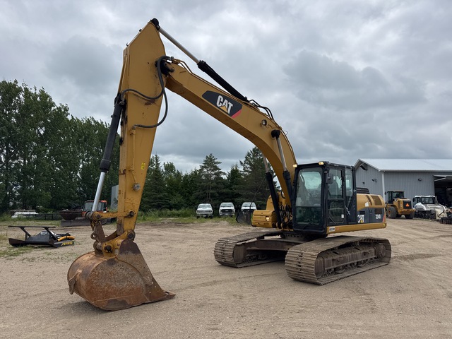 2011 Caterpillar 324D
