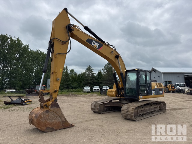 EXCAVADORA 2011 CATERPILLAR 324DL