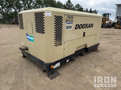 2013 Doosan P600 Skid-Mounted コンプレッサー