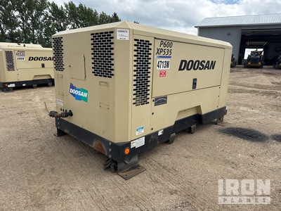 Doosan P600/XP353WCU-T4I Skid-Mounted コンプレッサー