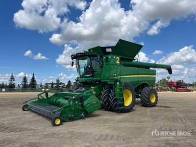 2017 John Deere S680 Moissonneuse-batteuse