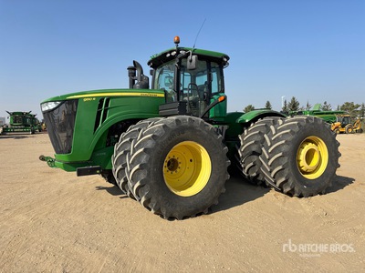 2012 John Deere 9510R Trattore agricolo articolato